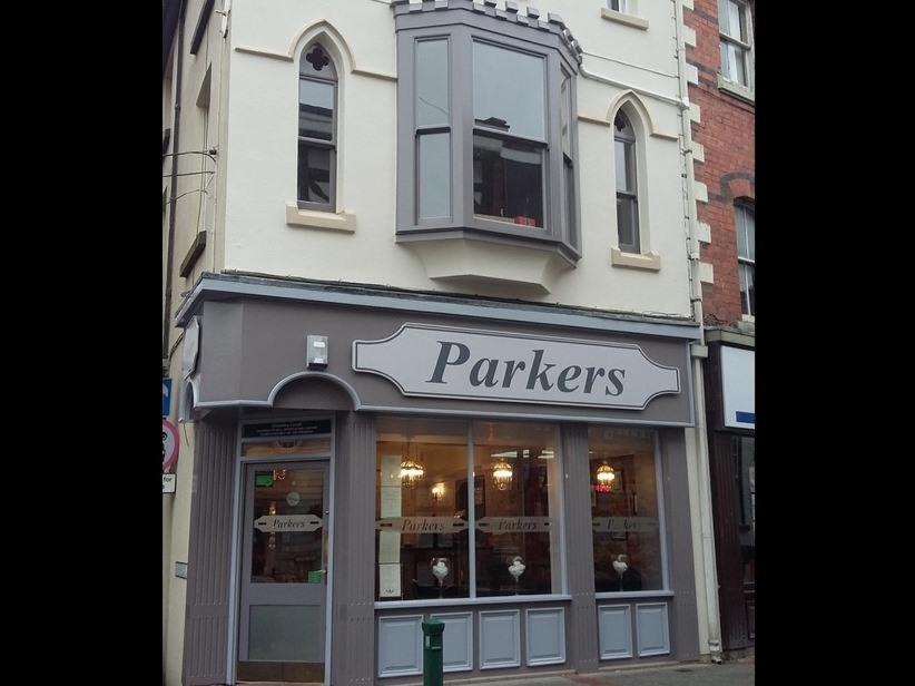 Parkers House Bed & Breakfast Newtown  Exteriér fotografie